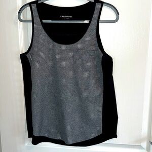 Calvin Klein lightweight tank top - size medium